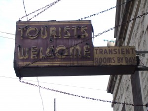 Tourists Welcome