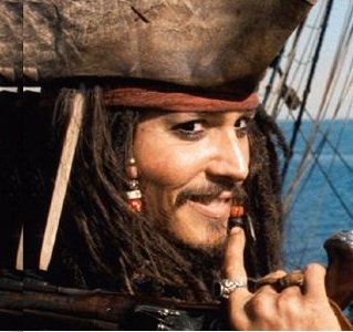 Pirate Jack Sparrow